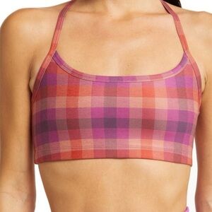 Beyond Yoga Softmark Slim Racerback Sports Bra large